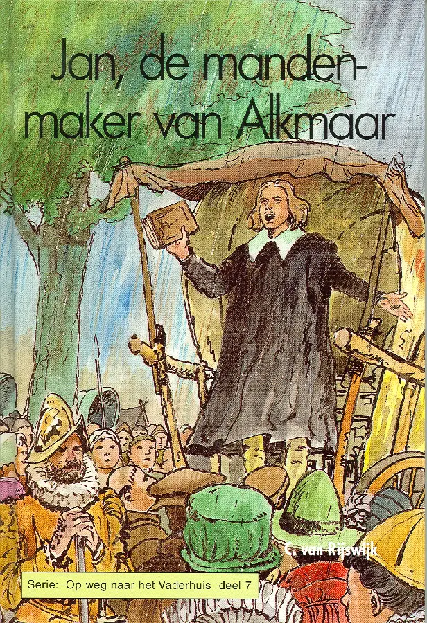 Jan de mandenmaker van alkmaar