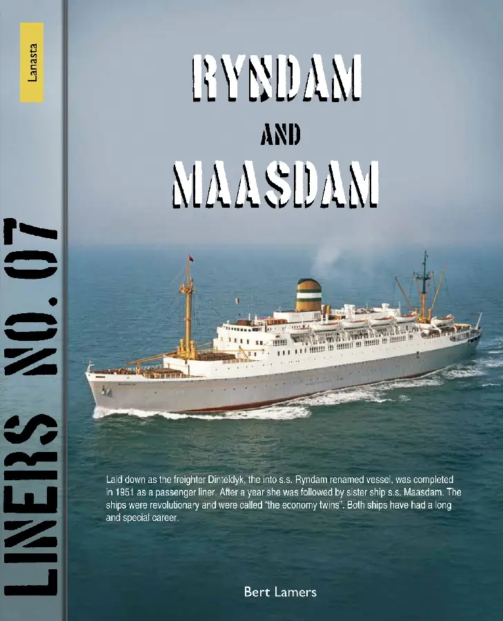 Liners 7 - Ryndam and Maasdam