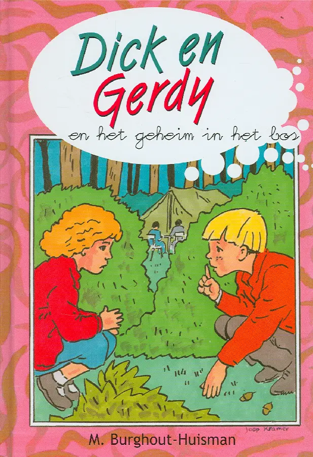 Dick en gerdy en het geheim in het bos