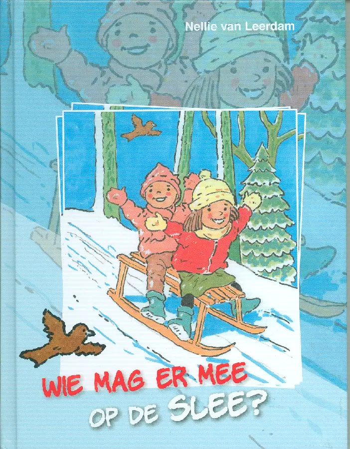 Wie mag er mee op de slee?