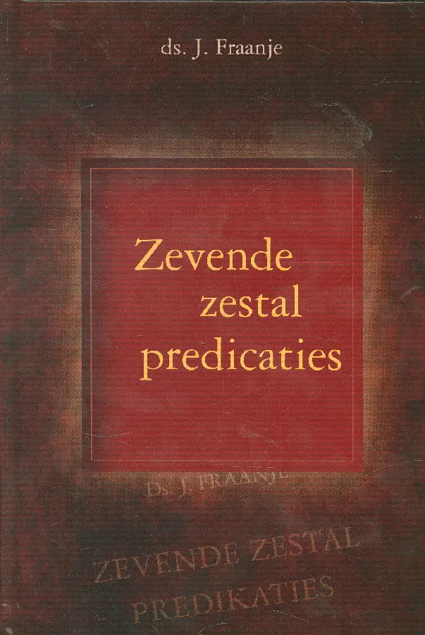 Zevende zestal predikaties