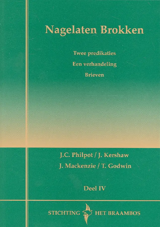 Nagelaten brokken 4