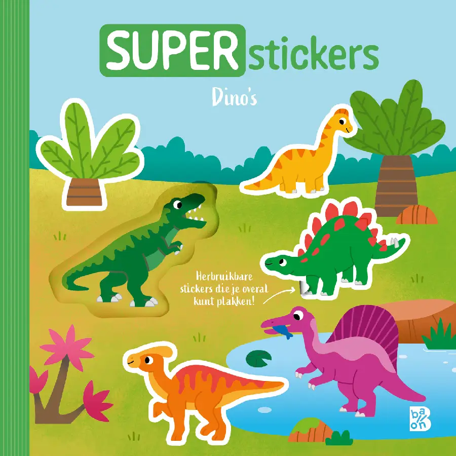 Superstickers: Dino's
