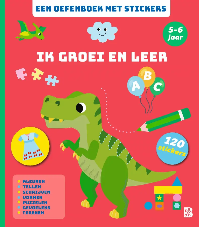 Ik groei en leer 5-6 jaar