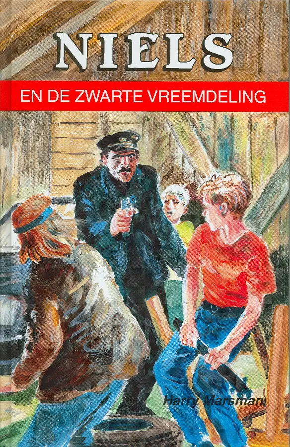 Niels en de zwarte vreemdeling