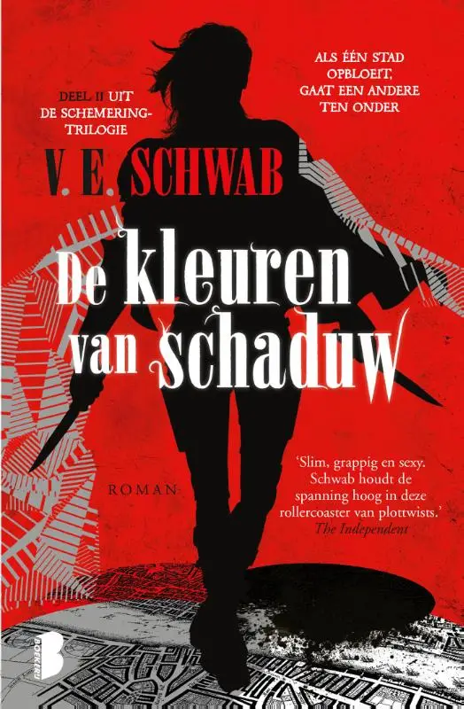 Kleuren van schaduw