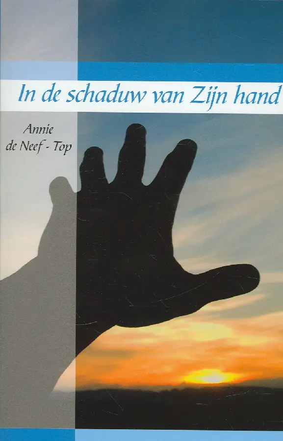 In de schaduw van zijn hand