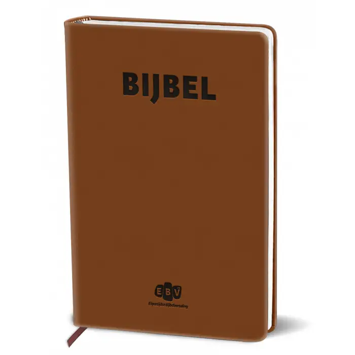 EBV24 Luxe Groot Letter Bijbel
