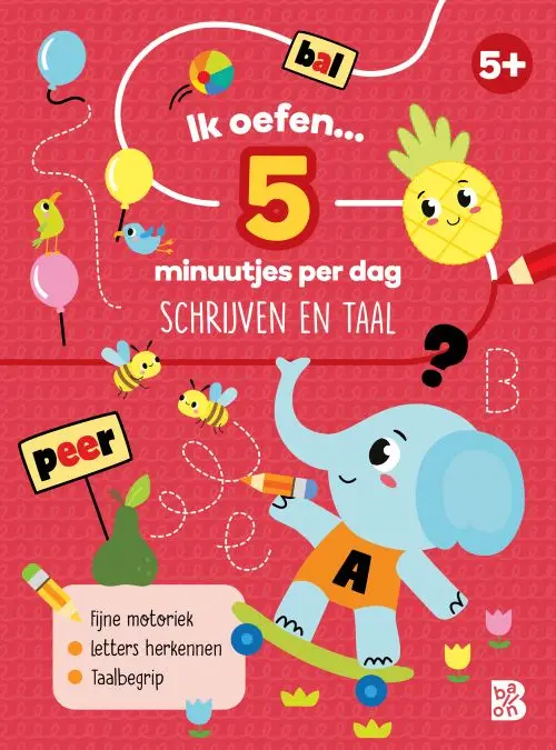 Ik oefen... 5 minuutjes per dag: schrijv