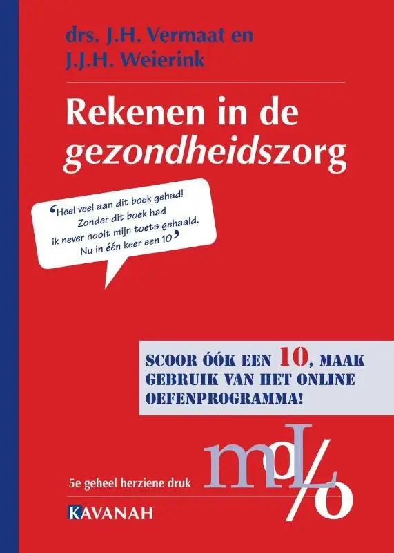 Rekenen in de gezondheidszorg
