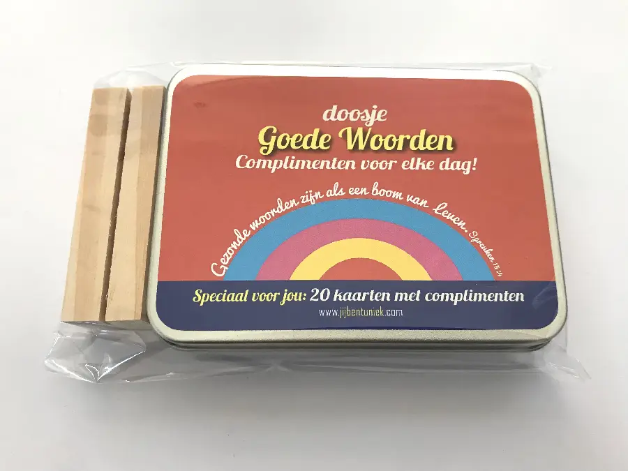 Goede woorden Complimenten