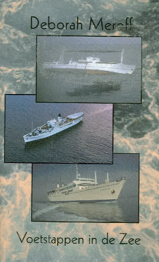 Voetstappen in de zee