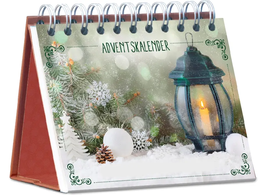 Adventskalender 26 prentbriefkaarten