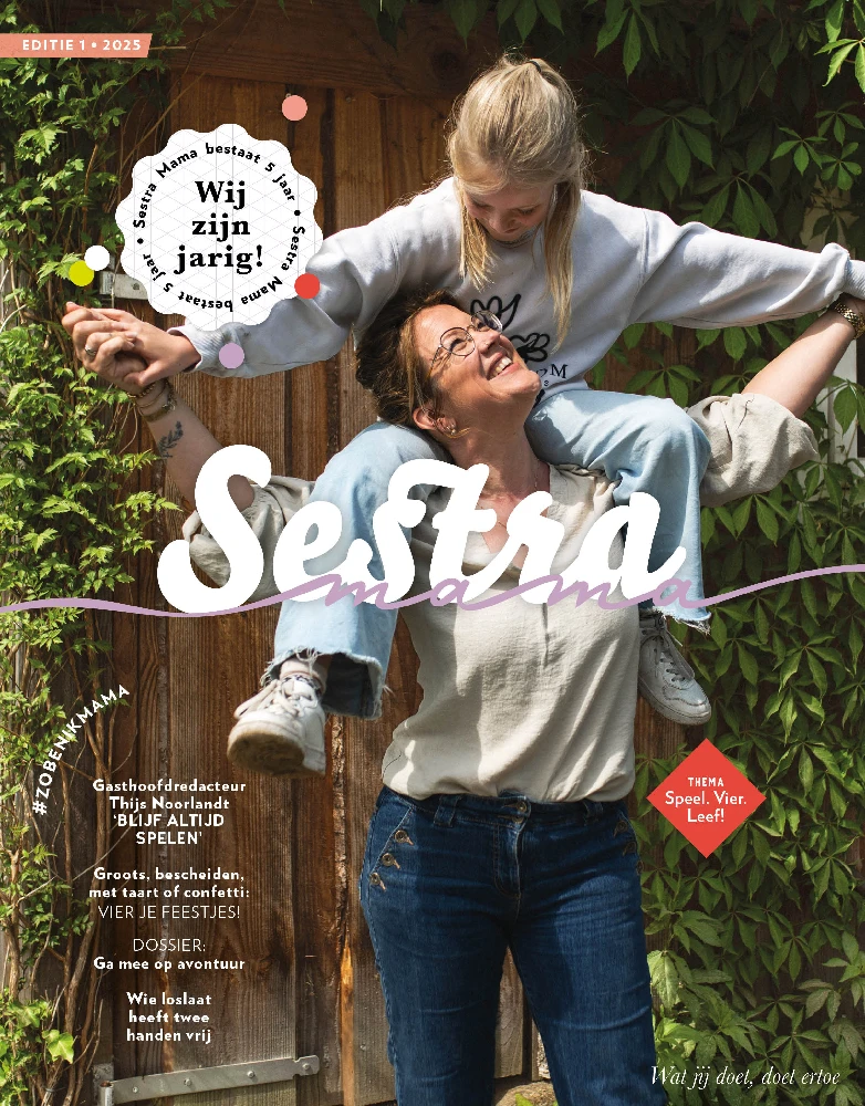 Sestra mama 5 jaar Editie 1 2025