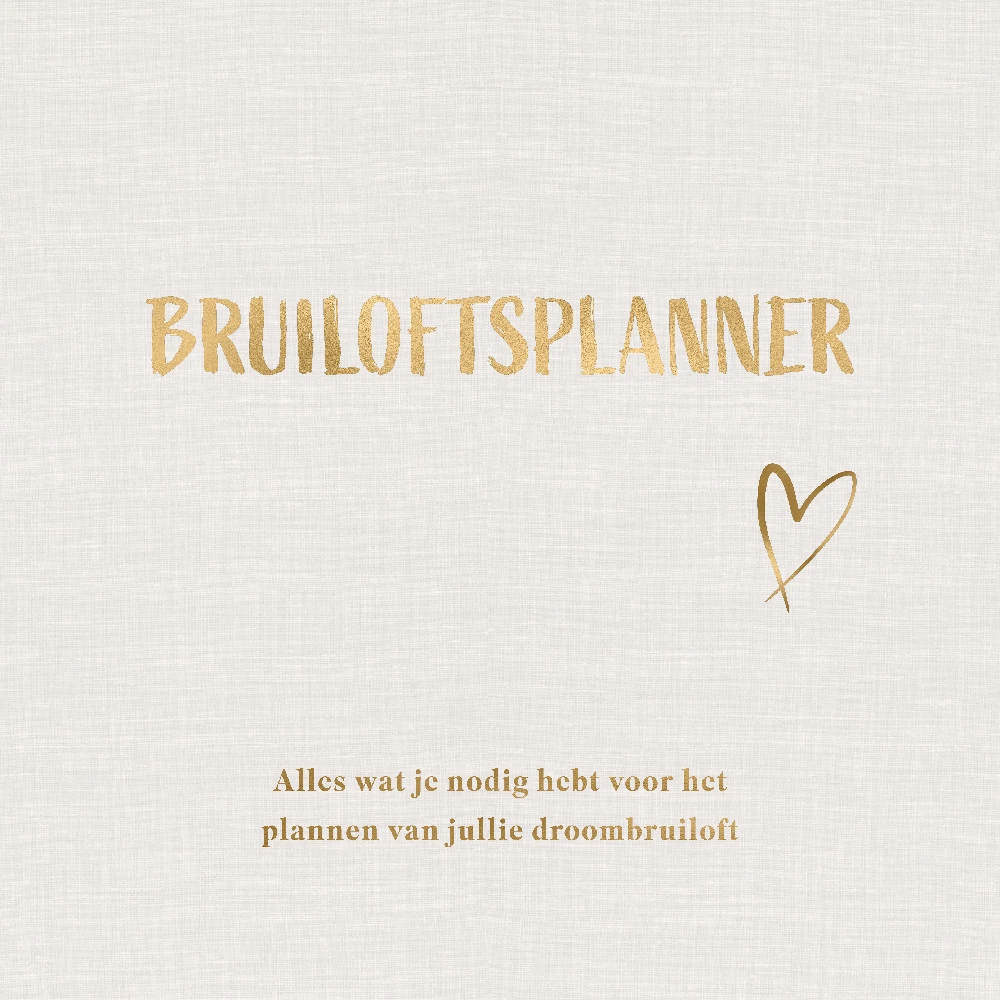 Bruiloftsplanner