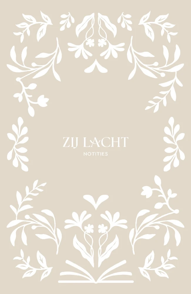 Zij Lacht Notitieboek