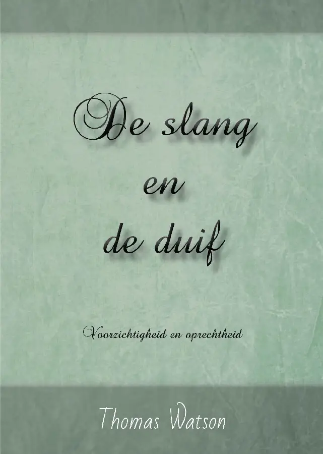Slang en de duif