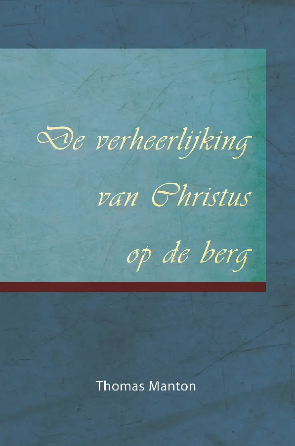 Verheerlijking van Christus op de berg