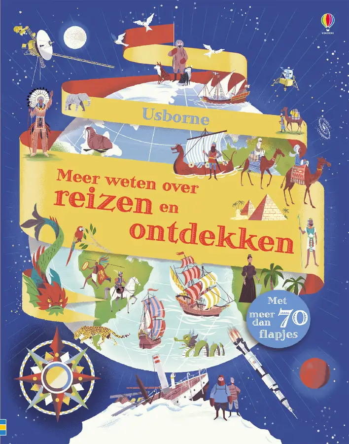 Meer weten over reizen en ontdekken