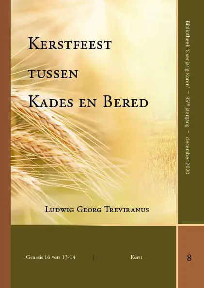 Kerstfeest tussen kades en bered