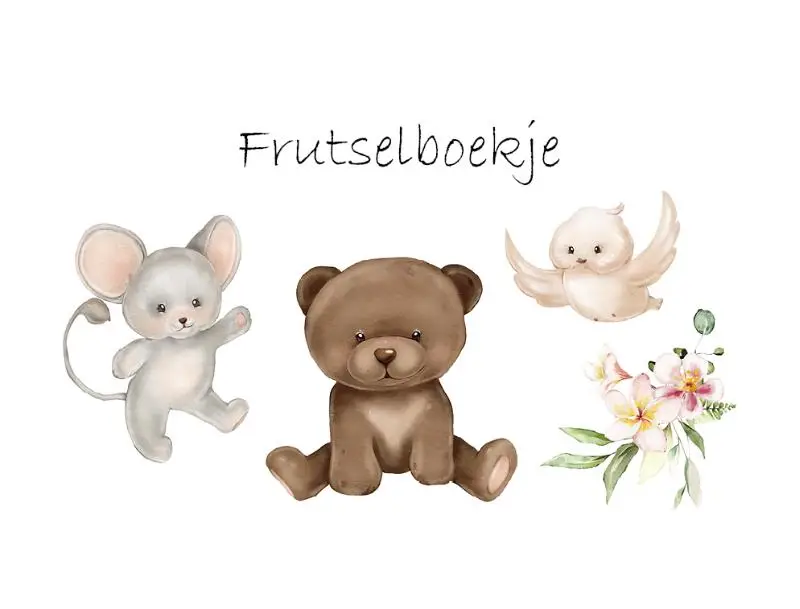 Frutselboekje thomas