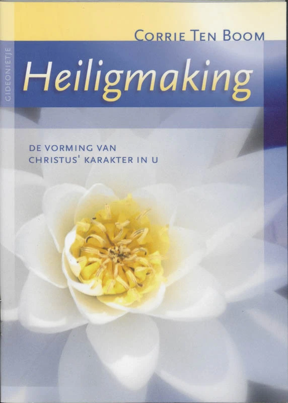 Gideonietje - Heiligmaking