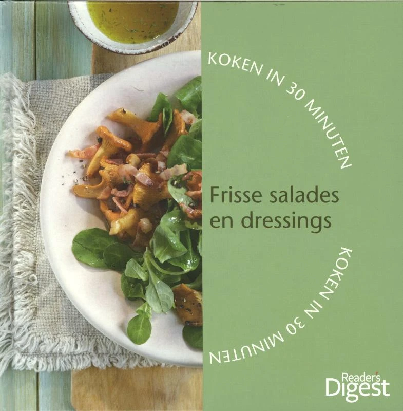 Frisse salades en dressings
