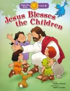 Jesus blesses the children