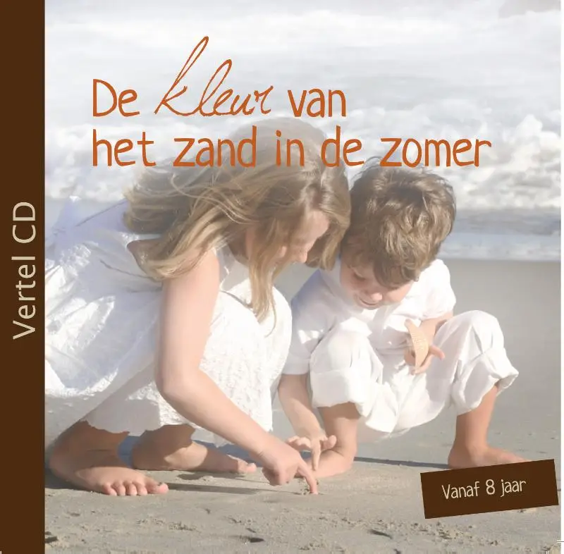 Kleur van zand in de zomer LUISTERBOEK