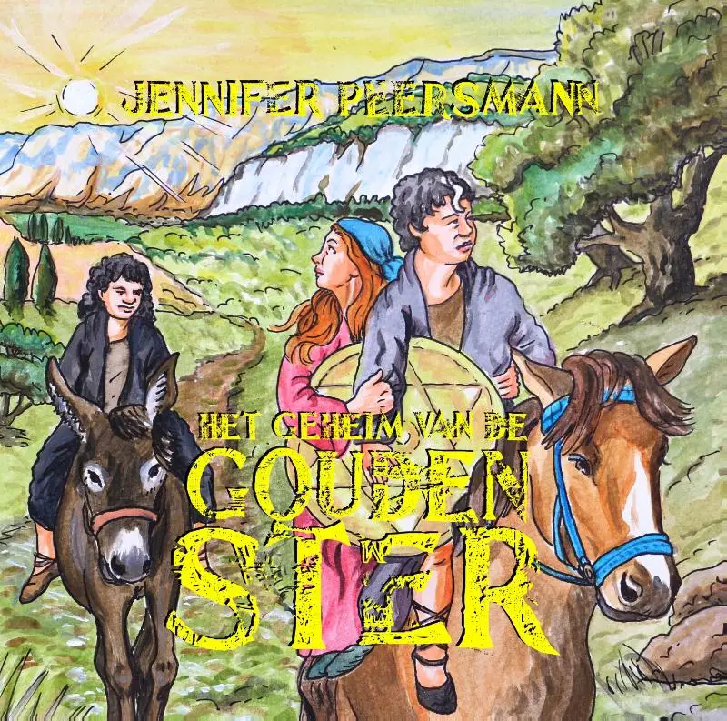 Geheim van de gouden ster  LUISTERBOEK