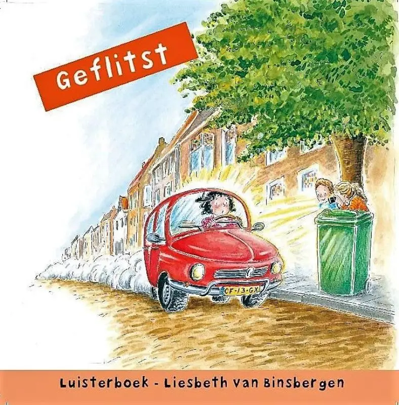 Geflitst LUISTERBOEK