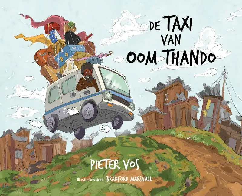 Taxi van oom thando