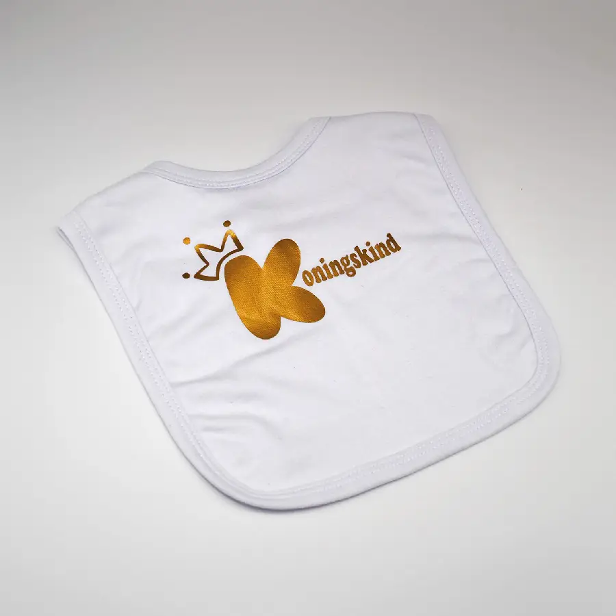 Slabbetje koningskind