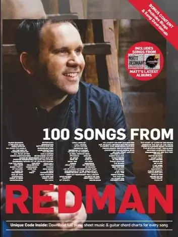 100 songs from Matt Redman