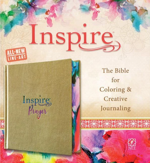 NLT - Inspire Prayer Bible