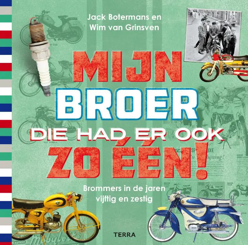 Mijn broer die had er ook zo één!
