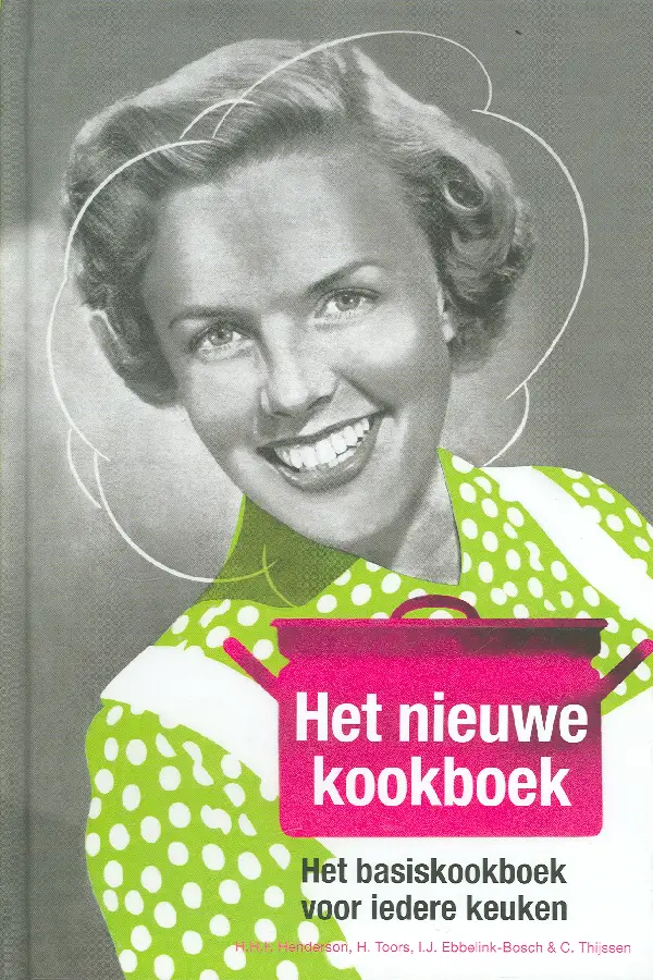 Nieuwe kookboek