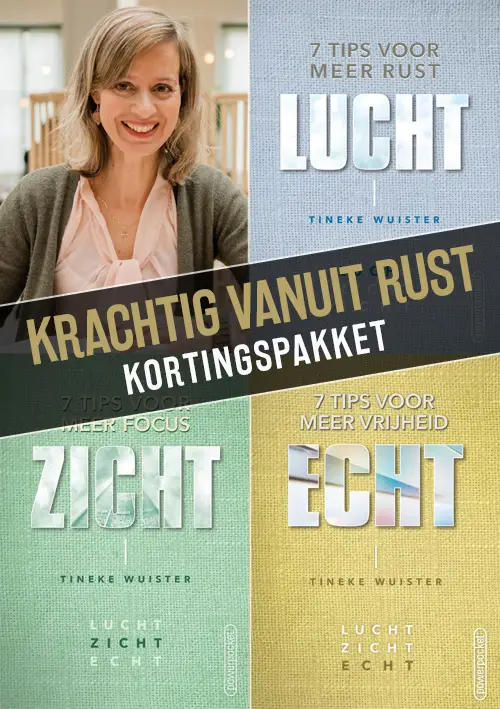 Krachtig vanuit rust (set 3 delen)