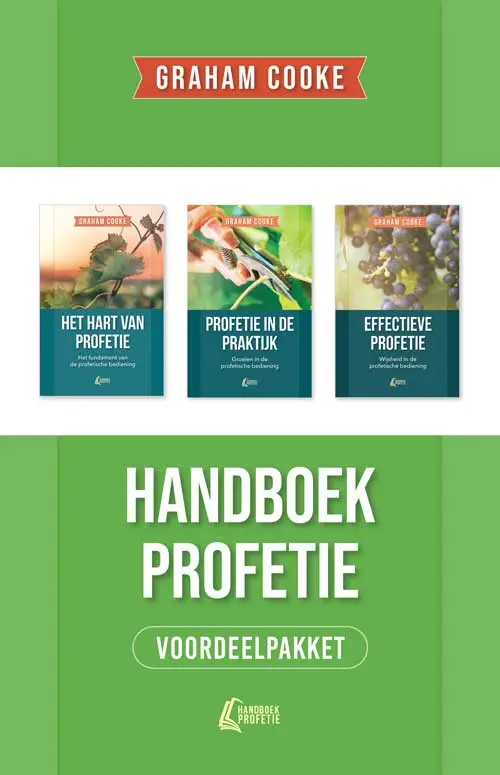 Handboek profetie kortingspakket