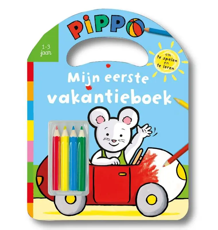 Pippo mijn eerste vakantieboek
