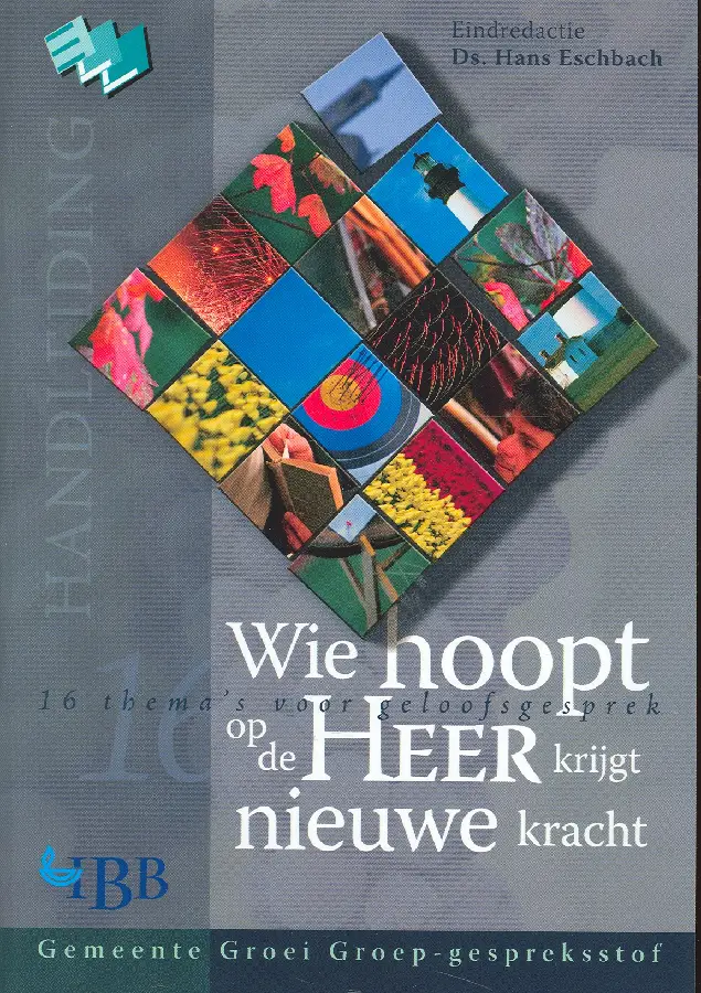 Wie hoopt op de Heer handl