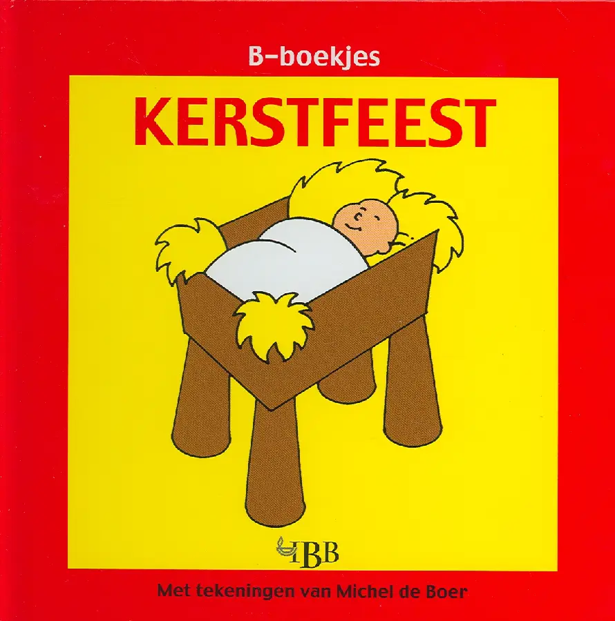 B-boekjes kerstfeest