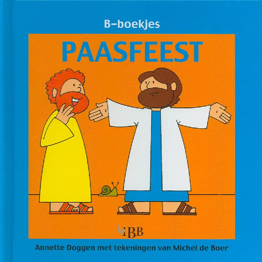 B-boekjes paasfeest