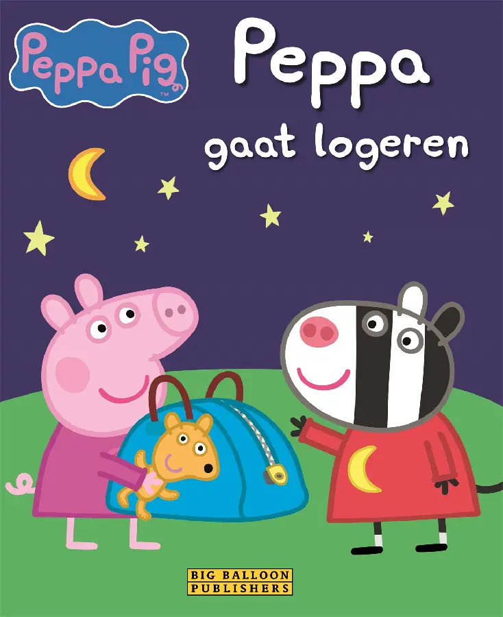 Peppa gaat logeren