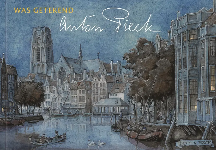 Was getekend Anton Pieck