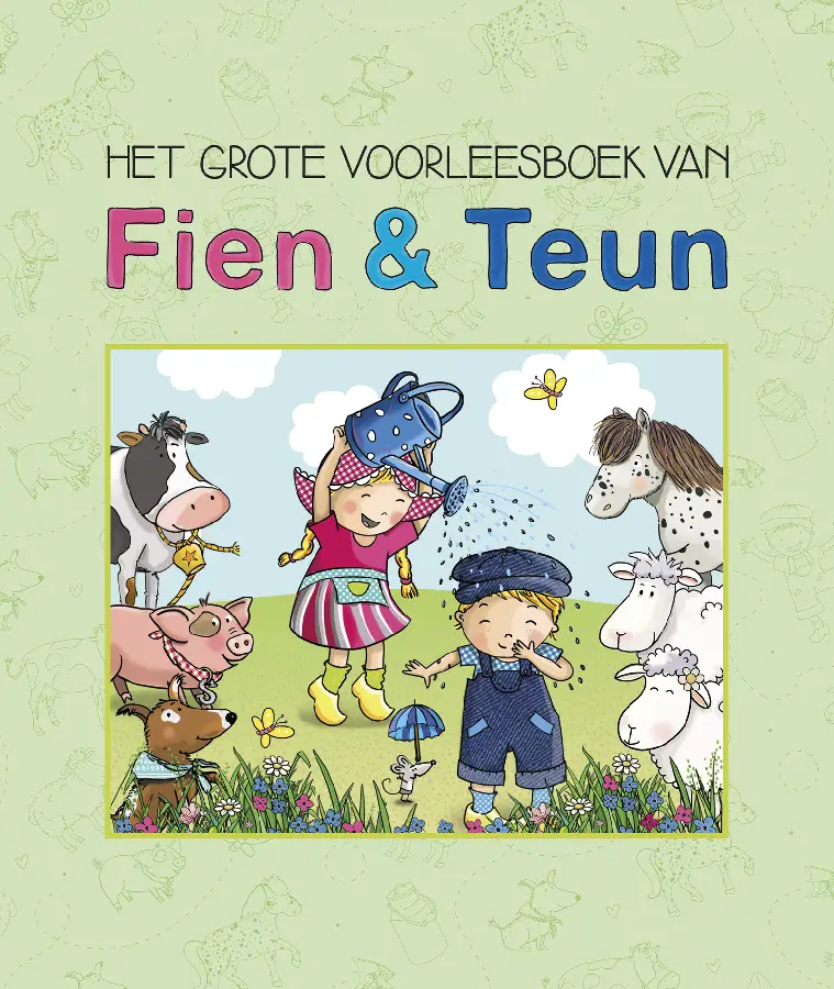 Grote voorleesboek van Fien & Teun
