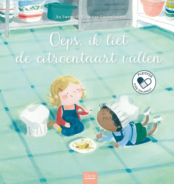 Oeps, ik liet de citroentaart vallen