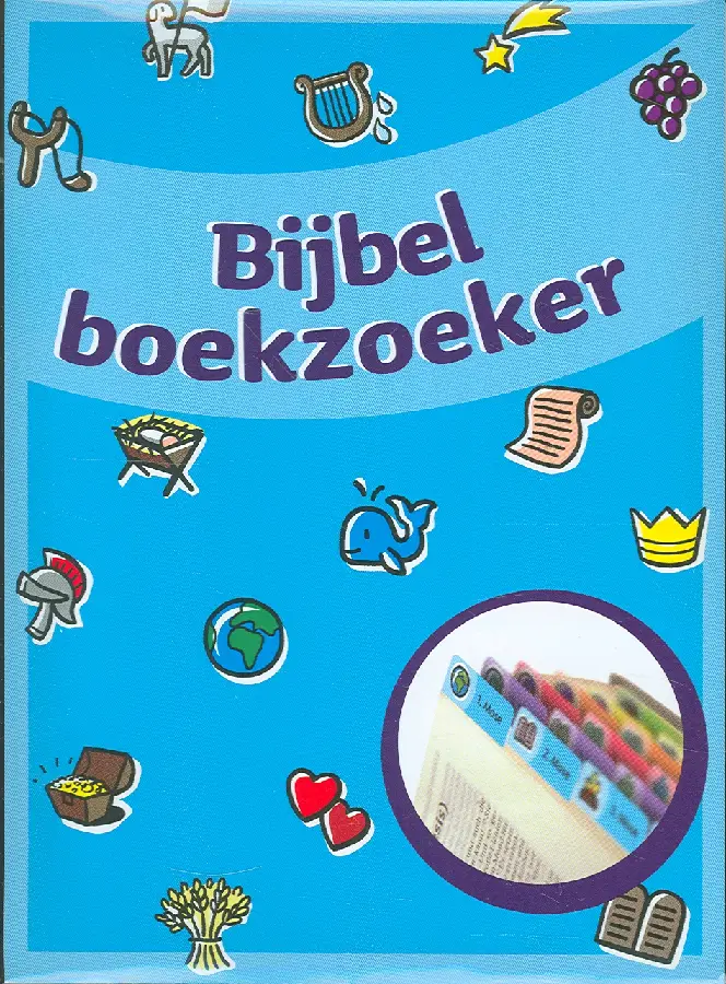 Bijbelboekzoeker voor kinderen