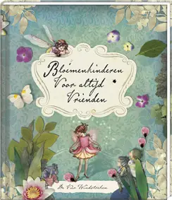 Bloemenkinderen voor altijd vrienden