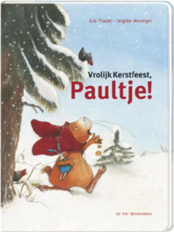 Vrolijk kerstfeest paultje